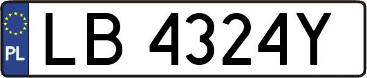 LB4324Y