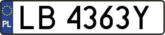 LB4363Y