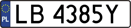 LB4385Y