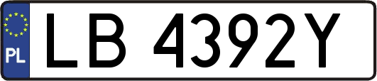 LB4392Y