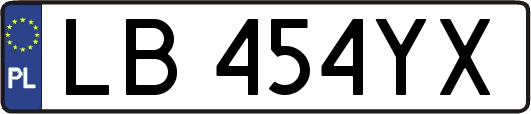 LB454YX