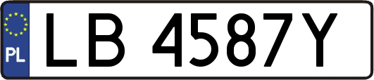 LB4587Y