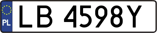 LB4598Y