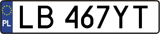 LB467YT