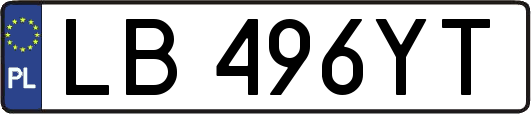 LB496YT