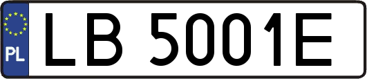 LB5001E