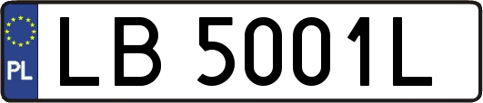LB5001L