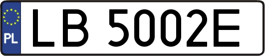 LB5002E