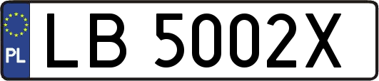 LB5002X