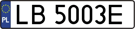 LB5003E