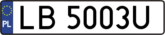 LB5003U