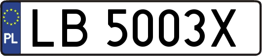 LB5003X