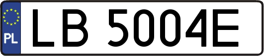 LB5004E