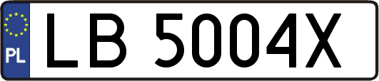 LB5004X