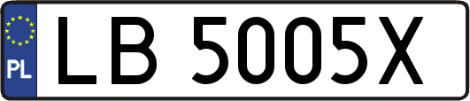LB5005X