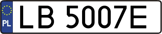 LB5007E