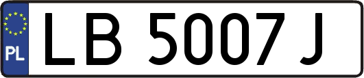 LB5007J