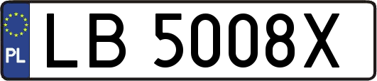 LB5008X