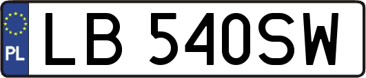 LB540SW
