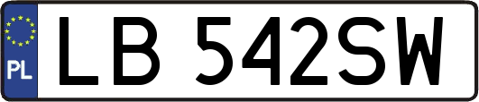 LB542SW