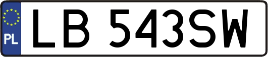 LB543SW