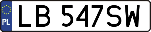 LB547SW