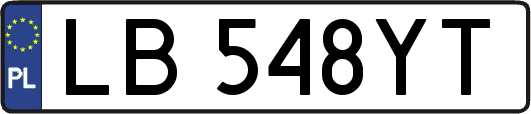 LB548YT