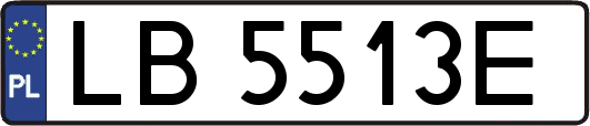 LB5513E
