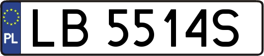 LB5514S