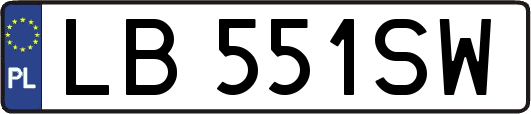 LB551SW
