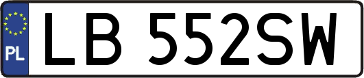 LB552SW