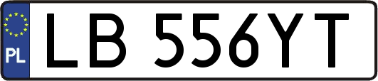 LB556YT