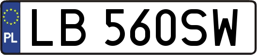 LB560SW
