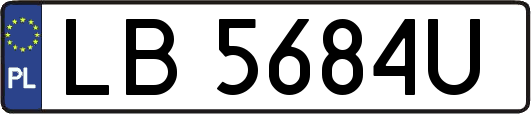 LB5684U