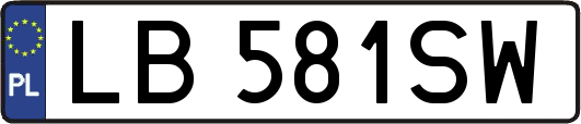 LB581SW