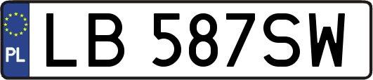 LB587SW
