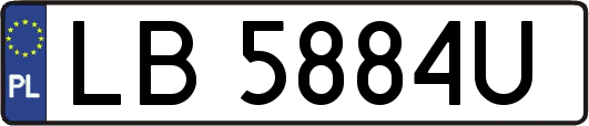 LB5884U