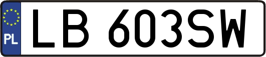 LB603SW