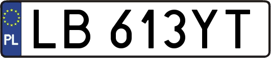 LB613YT