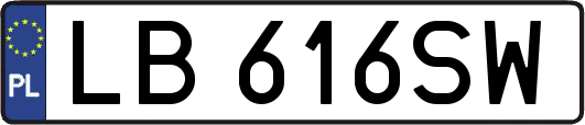LB616SW