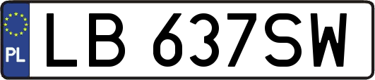LB637SW