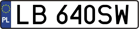 LB640SW
