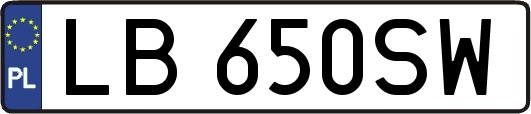 LB650SW
