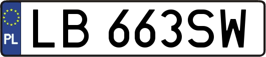 LB663SW