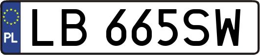 LB665SW