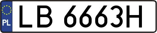LB6663H