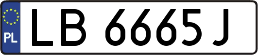 LB6665J