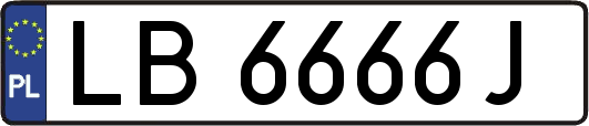 LB6666J