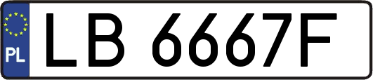 LB6667F