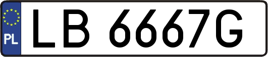 LB6667G